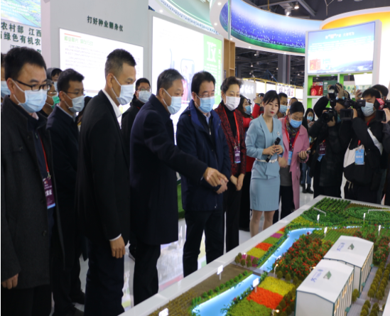 【The Exhibition News】The third JiangXi Produce Exhibition come with the theme of“Ecological Poyang Lake - Green Agricultural Products”
