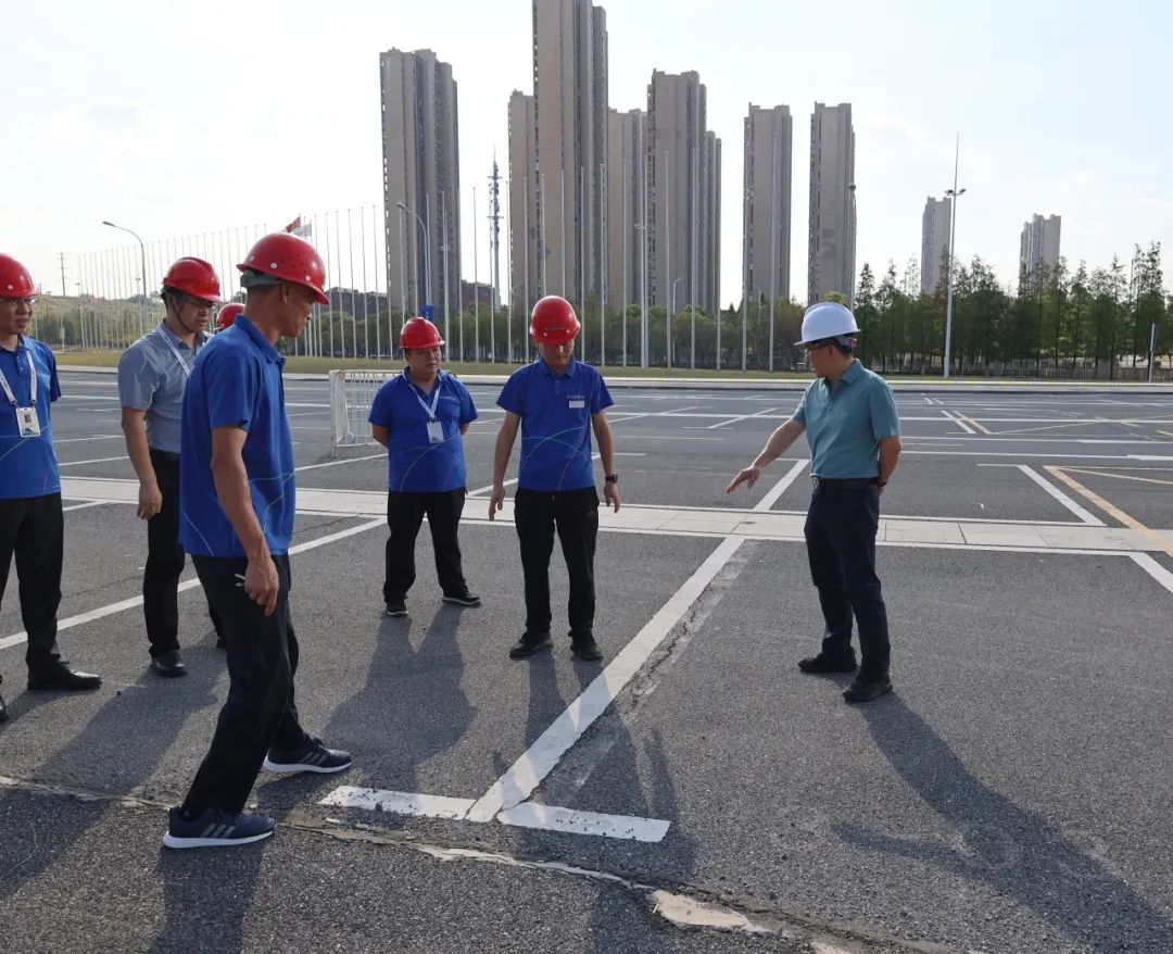 Tightening the String of Safety and Building a Strong Safety Barrier - NC Greenland International Expo Center Solidly Carries Out Pre-National Day